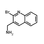 CAS#: 292077-58-8, 1-(2-Bromo-3-Quinolinyl)Methanamine