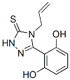 CAS#: 29213-05-6, 4-Allyl-5-(2,6-Dihydroxyphenyl)-2,4-Dihydro-3H-1,2,4-Triazole-3-Thione
