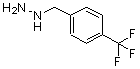 CAS 登录号：2924-77-8， [4-(三氟甲基)苄基]肼