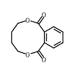 CAS#: 29246-20-6, 3,4,5,6-Tetrahydro-2,7-Benzodioxecine-1,8-Dione