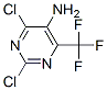 CAS#: 2925-96-4, 5-Amino-2,4-Dichloro-6-(Trifluoromethyl)Pyrimidine