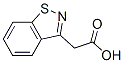 CAS 登录号：29266-68-0， 1,2-苯并异噻唑-3-乙酸