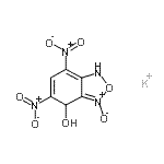 CAS#: 29267-75-2, Potassium 5,7-Dinitro-3-Oxido-1,4-Dihydro-2,1,3-Benzoxadiazol-3-Ium-4-Ol