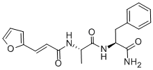 CAS 登录号：29268-00-6， 呋喃基丙烯酰-L-丙氨酰-L-苯丙氨酰胺