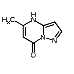 CAS#: 29274-35-9, 5-Methyl-4H-Pyrazolo[5,1-b]Pyrimidin-7-One