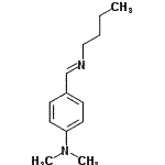 CAS 登录号：2929-80-8， 4-[(E)-(丁基亚胺)甲基]-N,N-二甲基苯胺