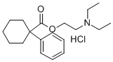 CAS 登录号：29303-07-9， 1-苯基环己烷羧酸 2-(二乙基氨基)乙基酯盐酸盐