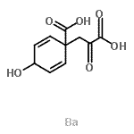 CAS 登录号：2931-08-0， 1-(2-羧基-2-氧代乙基)-4-羟基-2,5-环己二烯-1-羧酸-钡(1:1)