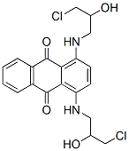 CAS#: 29311-94-2, 1,4-Bis[(3-Chloro-2-Hydroxypropyl)Amino]Anthraquinone