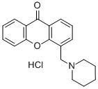 CAS 登录号：29312-75-2， 4-哌啶甲基-氧杂蒽-9-酮盐酸盐