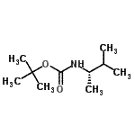 CAS#: 293305-72-3, 2-Methyl-2-Propanyl [(2S)-3-Methyl-2-Butanyl]Carbamate