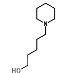 CAS 登录号：2937-83-9， 5-(1-哌啶基)-1-戊醇