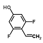 CAS#: 293753-16-9, 3,5-Difluoro-4-Vinylphenol