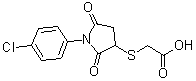 CAS#: 293765-97-6, {[1-(4-Chlorophenyl)-2,5-Dioxo-3-Pyrrolidinyl]Sulfanyl}Acetic Acid