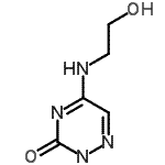 CAS#: 293767-63-2, 5-[(2-Hydroxyethyl)Amino]-1,2,4-Triazin-3(2H)-One