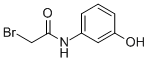 CAS 登录号：29378-70-9， 2-溴-N-(3-羟基苯基)-乙酰胺