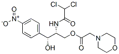 CAS 登录号：29391-80-8， [R-(R*,R*)]-2-[(二氯乙酰基)氨基]-3-羟基-3-(4-硝基苯基)丙基吗啉-4-乙酸酯