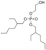 CAS 登录号：29398-98-9， 二(2-乙基己基) 2-羟基乙基磷酸酯