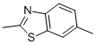 CAS 登录号：2941-71-1， 2,6-二甲基苯并噻唑
