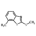 CAS#: 2942-20-3, 7-Methyl-2-(Methylsulfanyl)-1,3-Benzothiazole