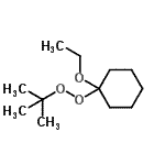 CAS#: 294204-19-6, 1-Ethoxy-1-[(2-Methyl-2-Propanyl)Peroxy]Cyclohexane