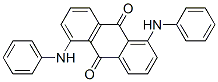 CAS 登录号：2944-27-6， 1,5-二(苯基氨基)-9,10-蒽二酮