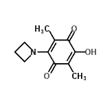 CAS#: 29441-87-0, 2-(1-Azetidinyl)-5-Hydroxy-3,6-Dimethyl-1,4-Benzoquinone