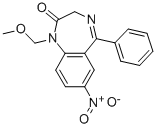 CAS 登录号：29442-58-8， 莫曲西泮