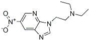 CAS 登录号：2945-67-7， 3-[2-(二乙基氨基)乙基]-6-硝基-3H-咪唑并[4,5-b]吡啶