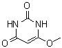 CAS 登录号：29458-38-6， 6-甲氧基-2,4(1H,3H)-嘧啶二酮