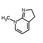 CAS#: 294646-73-4, 7-Methyl-3,7-Dihydro-2H-Pyrrolo[2,3-b]Pyridine