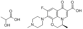 CAS 登录号：294662-18-3， 左氧氟沙星乳酸盐
