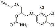 CAS#: 29483-47-4, [1-Prop-2-Ynoxy-3-(2,3,4-Trichlorophenoxy)Propan-2-Yl] Carbamate