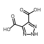 CAS#: 294853-04-6, 2H-1,2,3-Triazole-4,5-Dicarboxylic Acid