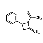 CAS#: 294862-16-1, 1-(2-Methylene-4-Phenyl-1-Azetidinyl)Ethanone
