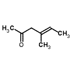CAS#: 294887-83-5, (4E)-4-Methyl-4-Hexen-2-One