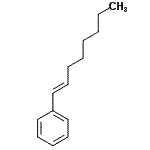 CAS 登录号：29518-72-7， (1E)-1-辛烯-1-基苯