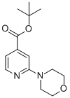 CAS 登录号：295349-63-2， 2-(4-吗啉基)-吡啶-4-羧酸叔丁酯