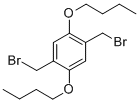 CAS 登录号：295806-73-4， 2,5-二(丁基氧基)-1,4-二(溴甲基)苯