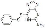 CAS 登录号：2959-10-6， 6-(苯基二硫代)-1H-嘌呤-2-胺