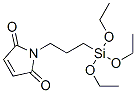 CAS 登录号：29602-11-7， 1-[3-(三乙氧基硅烷基)丙基]-1H-吡咯-2,5-二酮
