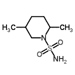 CAS#: 29609-26-5, 2,5-Dimethyl-1-Piperidinesulfonamide