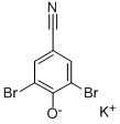 CAS#: 2961-68-4, Potassium 2,6-dibromo-4-cyanophenolate