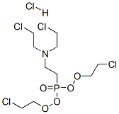 CAS 登录号：29619-90-7， 2-[二(2-氯乙氧基)磷酰]-N,N-二(2-氯乙基)乙胺盐酸盐