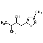 CAS#: 296240-55-6, 3-Methyl-1-(3-Methyl-1,2-Oxazol-5-Yl)-2-Butanol