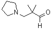 CAS#: 296264-94-3, 2,2-Dimethyl-3-(1-Pyrrolidinyl)Propanal