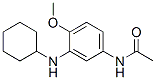 CAS#: 29633-64-5, N-[3-(Cyclohexylamino)-4-Methoxyphenyl]Acetamide