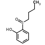 CAS#: 29634-43-3, 2-(Butylsulfinyl)Phenol