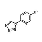 CAS#: 296796-44-6, 5-Bromo-2-(1H-Tetrazol-1-Yl)Pyridine