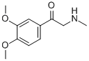 CAS 登录号：29705-77-9， 1-(3,4-二甲氧基苯基)-2-(甲基氨基)-乙酮